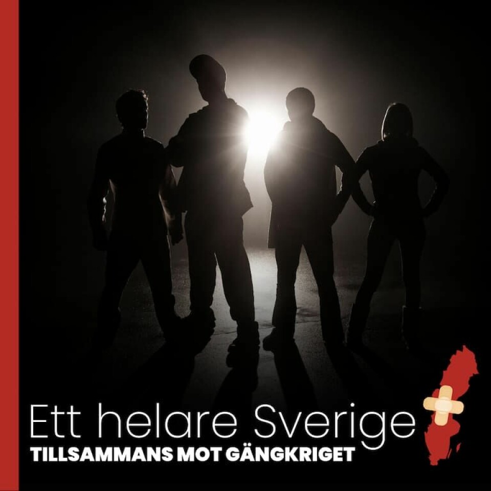 Han var torped åt Hells Angels - nu vittnar han om Jesus i riksdagen