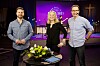 Lördagen den 27 mars 2021 arrangerades pingströrelsens årliga missionskonferens Sänd. I år var konferensen, som sändes från Pingstkyrkan i Robertsfors, till stora delar digital. På bilden syns Andreas Svedman, Elisabet Åström samt Niclas Strindell.