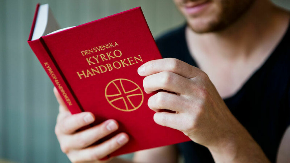 Den svenska kyrkohandboken. Den svenska kyrkohandboken.
