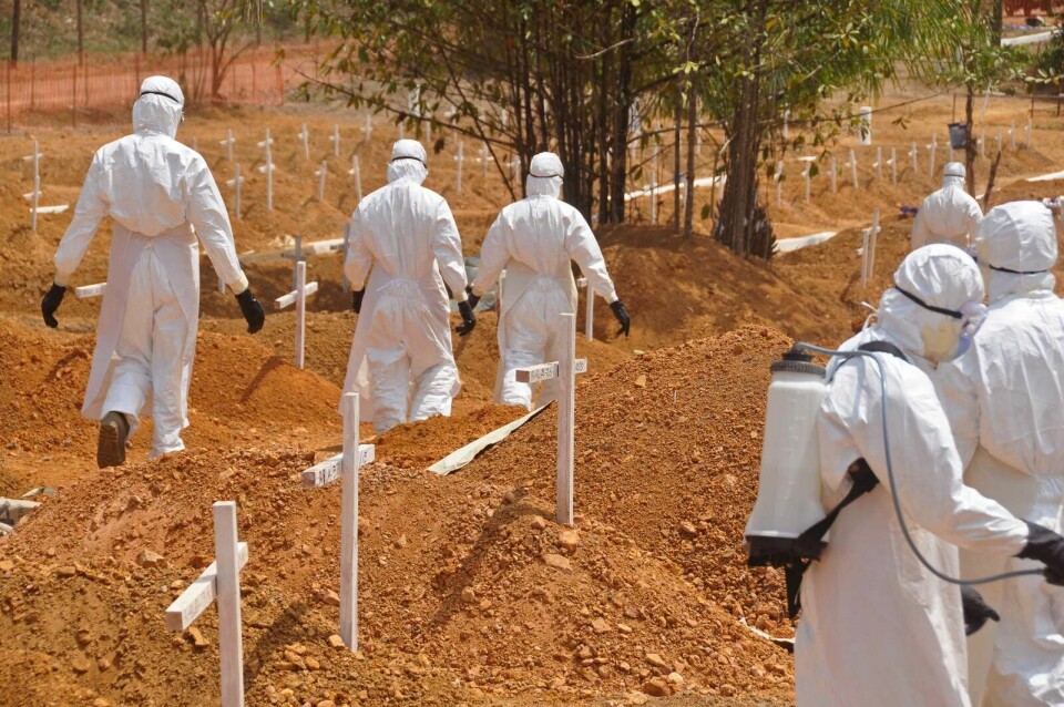 Vatikanen bidrar i kampen mot ebola ###