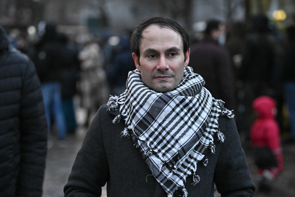 Partiet Nyans partiledare Mikail Yüksel.