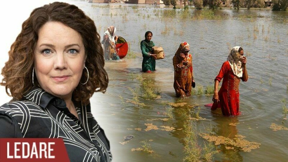 Kristna kan inte, får inte blunda, för sitt kristliga ansvar att bry sig om skapelsen och därmed också sin medmänniska. Kristna kan inte, får inte blunda, för sitt kristliga ansvar att bry sig om skapelsen och därmed också sin medmänniska.