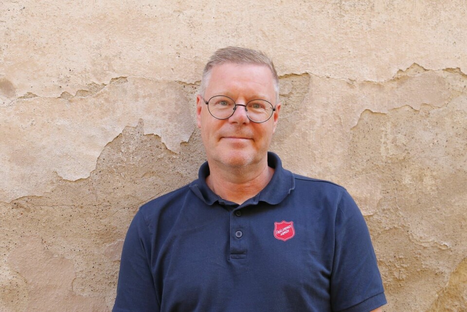 Bo Jeppsson. Bo Jeppsson, Frälsningsarmén