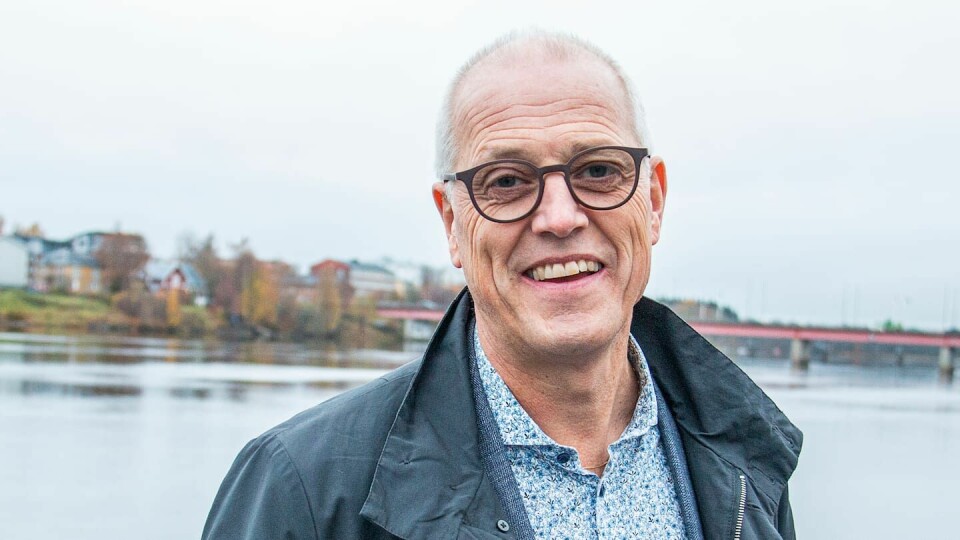 Ulf Sundkvist, pingstpastor i Umeå. Ulf Sundkvist