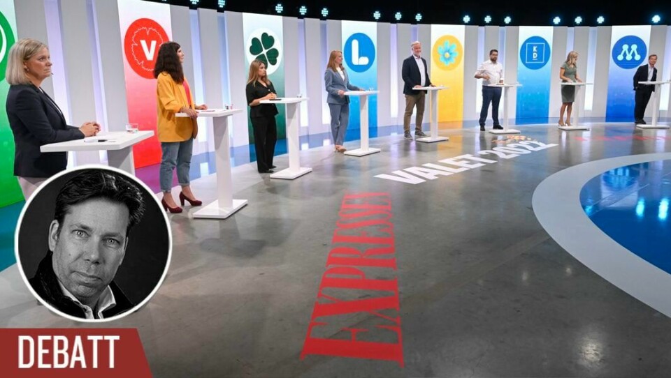 Tro det eller ej: När jag växte upp fanns det faktiskt politiker som berättade om sin egen politik utan att retoriskt kasta skit på andra. skriver Mats Uddin. Tro det eller ej: När jag växte upp fanns det faktiskt politiker som berättade om sin egen politik utan att retoriskt kasta skit på andra. skriver Mats Uddin.