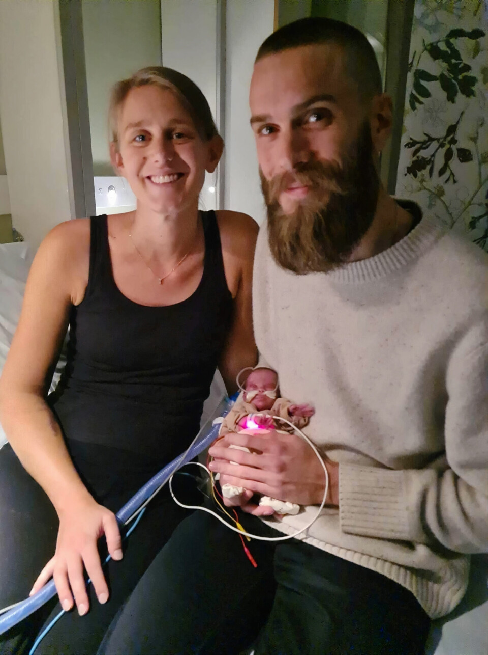 Lilian vägde bara 800 gram. Frida Långberg och Linus Långberg gick igenom en mycket tuff graviditet. Läkarna trodde aldrig att barnet Liljan skulle överleva, men mot alla odds så är hon frisk och lever idag.