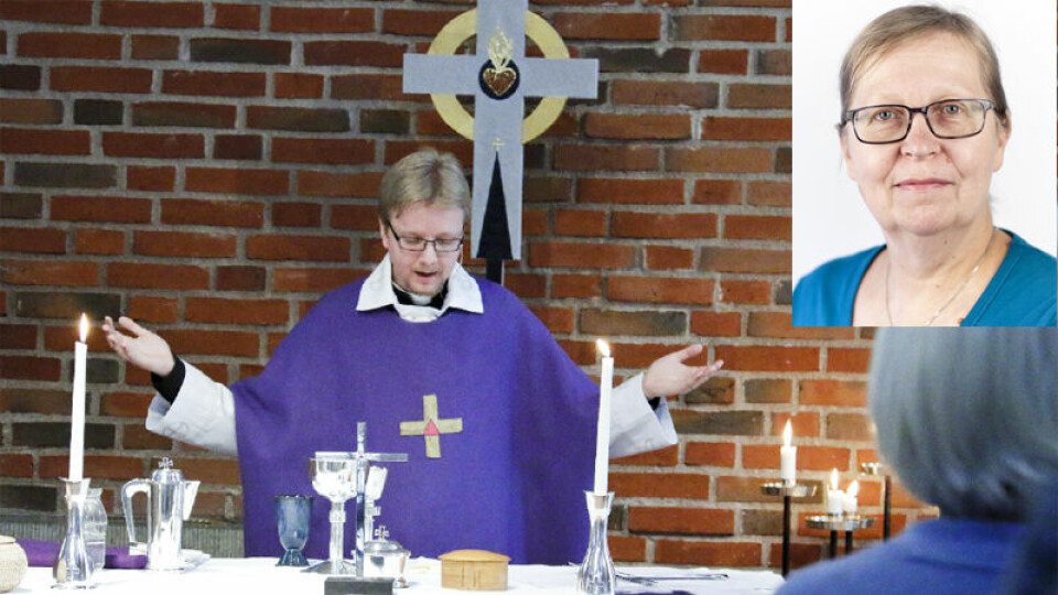 De ord som används vid nattvardsfirandet är väl beprövade och håller att nöta på söndag efter söndag. De ord som används vid nattvardsfirandet är väl beprövade och håller att nöta på söndag efter söndag.