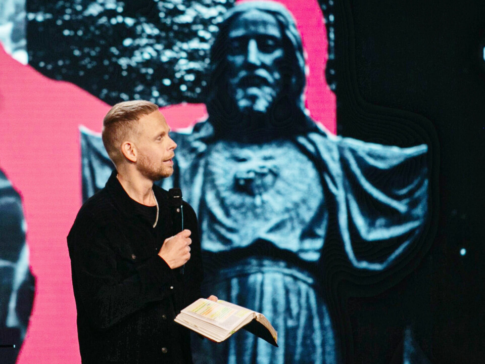 Andreas Nielsen predikar Andreas Nielsen predikar