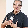 Halvbild: Ulf Cahn, generalsekreterare för Förenade Israelinsamlingen.