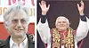 Ateisten Richard Dawkins och ex-påven Benedikt XVI i ordkrig.
