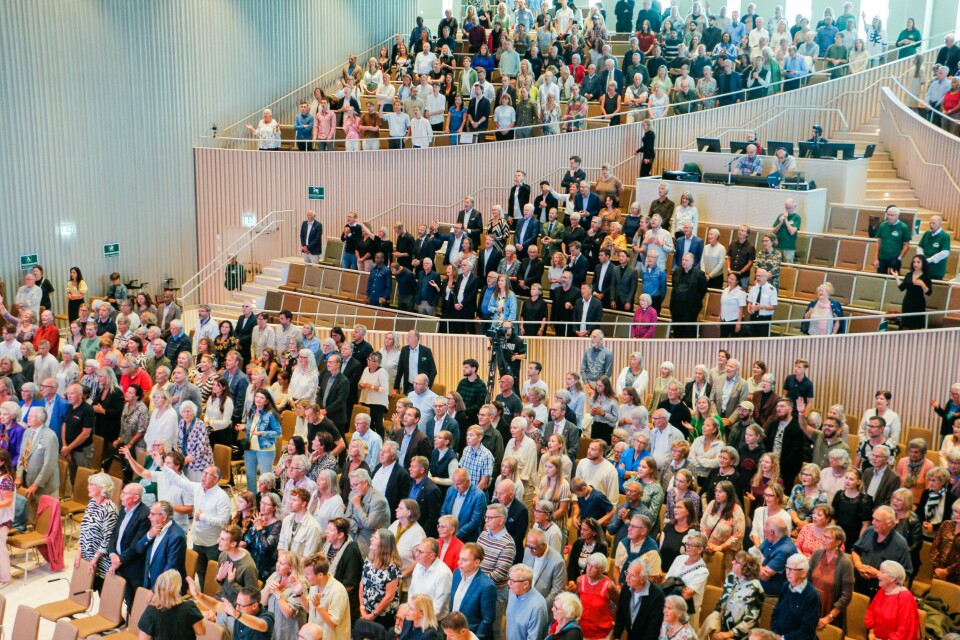 Invigning av nya Frihamnskyrkan i Göteborg 17 september 2023. Invigning av nya Frihamnskyrkan i Göteborg 17 september 2023.