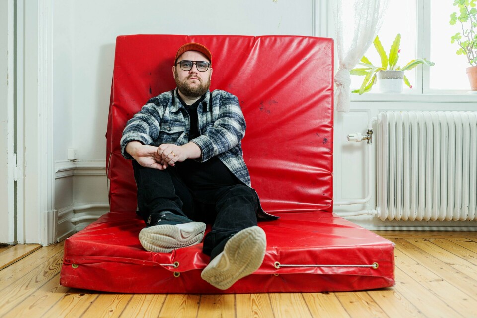 Samuel Teglund jobbar som journalist på den kristna tidningen Världen idag.