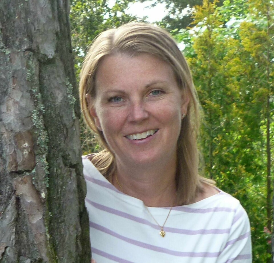 Petra Krantz Lindgren.