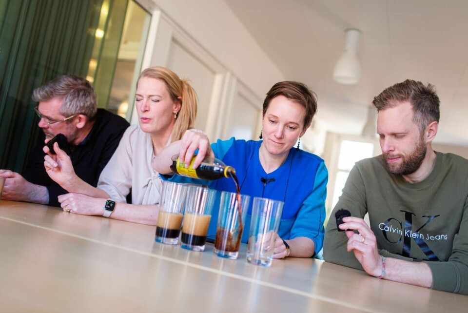 Dagens test av påskmust 2024. Dagens test av påskmust 2024.
