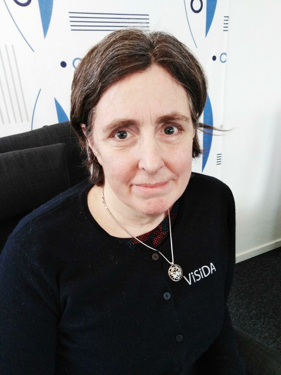 Lynnita Bergström i Luleå. Lynnita Bergström i Luleå.