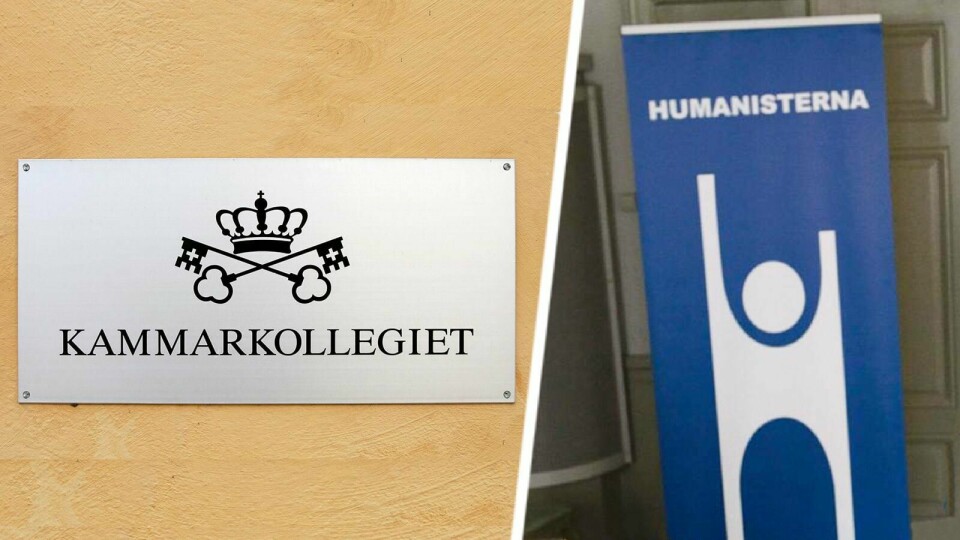 Humanisterna nekas statsbidrag