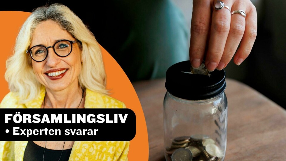 'Jag har alltid satt principen om att ge en tionde högt. Varje gång jag går till kyrkan skäms jag', skriver en anonym kvinna. 'Jag har alltid satt principen om att ge en tionde högt. Varje gång jag går till kyrkan skäms jag', skriver en anonym kvinna.