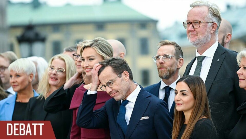 Ulf Kristerssons löfte att asylsökande konvertiter ska behandlas mer rättssäkert ekar därför tomt när migrationspolitiken i övrigt går ut på att så få som möjligt ska få stanna i Sverige, oavsett om man kommit hit nyligen eller varit här en längre tid, skriver åtta representanter för nätverket Rätt till tro. Ulf Kristerssons löfte att asylsökande konvertiter ska behandlas mer rättssäkert ekar därför tomt när migrationspolitiken i övrigt går ut på att så få som möjligt ska få stanna i Sverige, oavsett om man kommit hit nyligen eller varit här en längre tid, skriver åtta representanter för nätverket Rätt till tro.