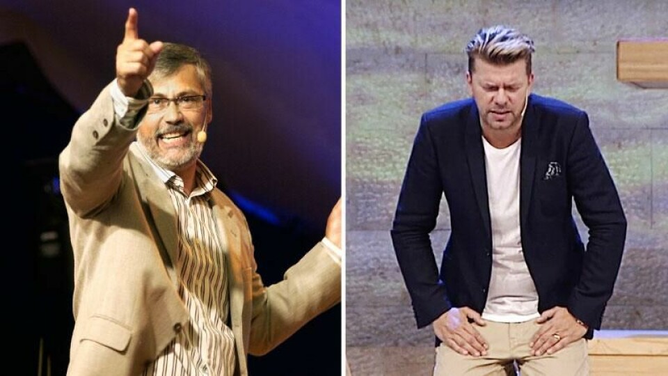 Ulf Ekman och Joakim Lundqvist. Ulf Ekman och Joakim Lundqvist.