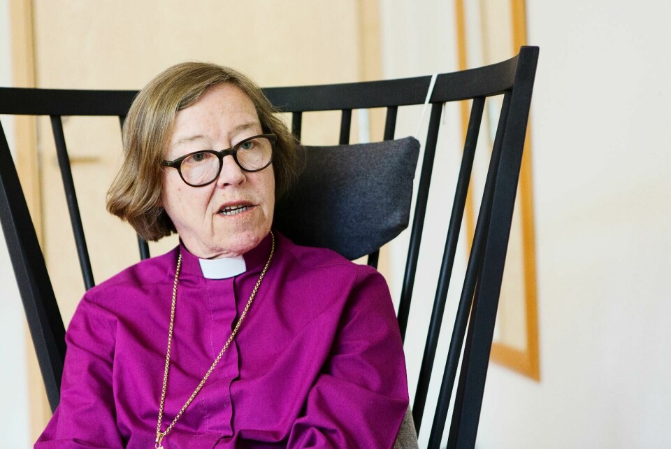 Biskop Eva Brunne är anmäld till Svenska kyrkans ansvarsnämnd för biskopar för att ha ogiltigförklarat ett dop utfört i Swedenborgskyrkan, Herrens nya kyrka. Biskop Eva Brunne är anmäld till Svenska kyrkans ansvarsnämnd för biskopar för att ha ogiltigförklarat ett dop utfört i Swedenborgskyrkan, Herrens nya kyrka.