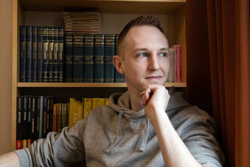 Robin Mishull. Rapporten 'Frikyrkan i orten'.