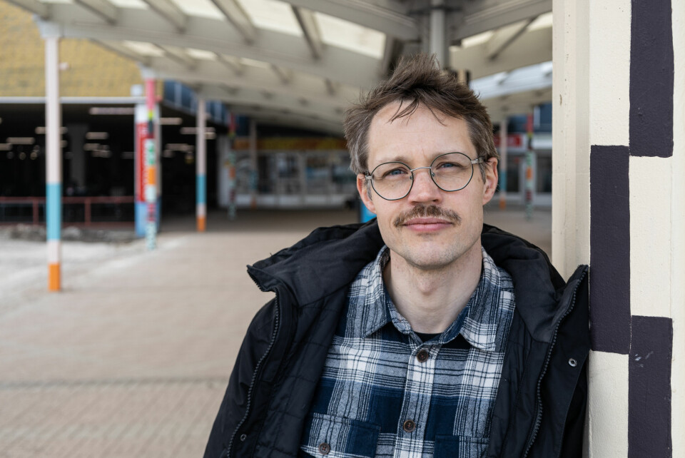 Johannes Stenberg. Rapporten 'Frikyrkan i orten'.
