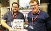 Henrik Olsson (t.v.) och Carl-Johan Ivarsson (t.h.) har dokumenterat Värmlands väckelsehistoria genom att samla alla missionshus i en bok.