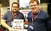 Henrik Olsson (t.v.) och Carl-Johan Ivarsson (t.h.) har dokumenterat Värmlands väckelsehistoria genom att samla alla missionshus i en bok.