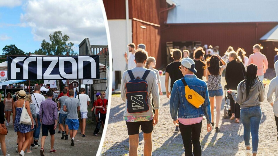 Frizonfestivalen utanför Kumla arrangerades 20 gånger, mellan 1999 och 2018. Frizonfestivalen 2015.