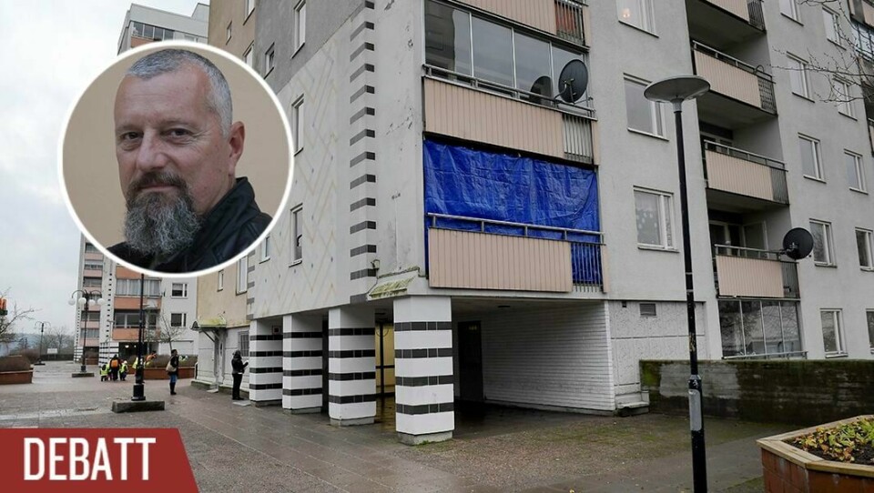 Förändring av sådana här samhällen kräver kontinuerlig närvaro av positiva krafter, skriver Ferro Mehmedovic. Alby, som finns med på polisens lista över 'särskilt utsatta områden' vad gäller våld och kriminalitet.