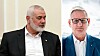 Carl Bildt menar att vi bör 'spänna fast säkerhetsbältena' efter att Ismail Haniyeh dödats.
