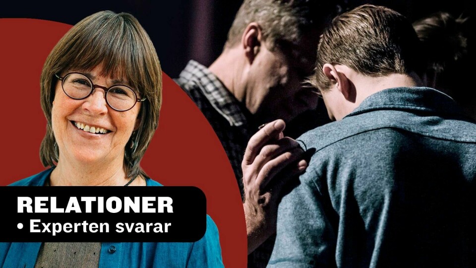 År efteråt har maken riktigt mörka perioder och grubblar över det som förmedlades som en profetia från Gud. År efteråt har maken riktigt mörka perioder och grubblar över det som förmedlades som en profetia från Gud.