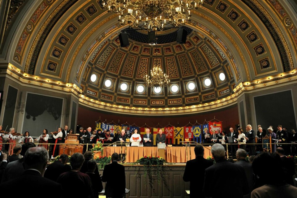 S-politiker vill kandidera för annat parti i kyrkovalet men får inte ###