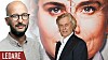 Lasse Hallström anländer till premiären av filmen 'Hilma' på biograf Rigolettto.
