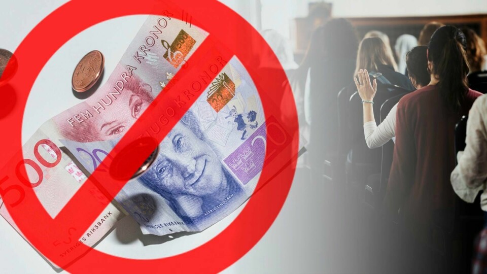EFS inom Svenska kyrkan och flera mindre ortodoxa kyrkor förlorar sina statsbidrag. Cirka 80 pingstförsamlingar utanför Pingst FFS kommer också att bli utan statligt stöd. EFS inom Svenska kyrkan och flera mindre ortodoxa och österländska kyrkogrenar kommer inte längre att kunna få statsbidrag. Ett 80-tal pingstförsamlingar, som inte är med i trossamfundet Pingst FFS, kan inte heller få del av det statliga stödet framöver.