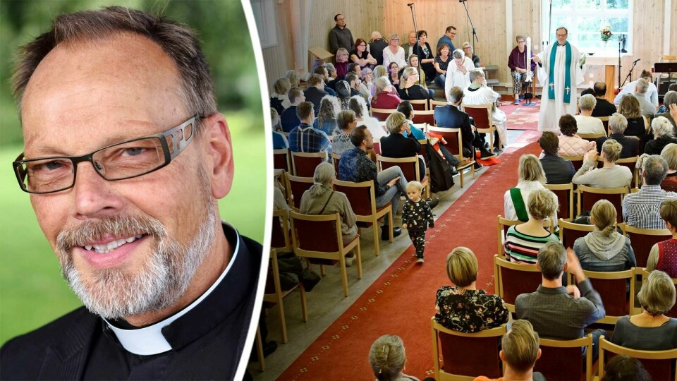 Anders-Petter Sjödin: “Det har varit så roligt att jobba här att det blir svårt att lämna. Men fortsättningen känns trygg” De blev Årets församling 2021 - nu slutar prästen.Anders-Petter Sjödin: “Det har varit så roligt att jobba här att det blir svårt att lämna. Men fortsättningen känns trygg”