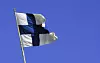 Finska flaggan.