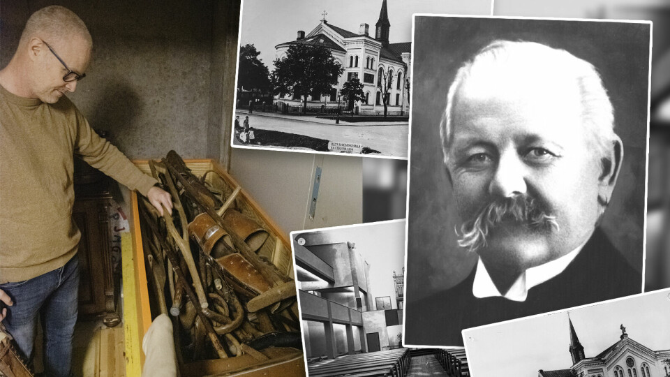 Helandepredikanten Anders August Åhlén var i slutet av 1800-talet och framåt medlem i Betlehemskyrkan i Gävle. Där verkade han i många år och efter sig lämnade han en stor samling käppar, kryckor, korsetter, stödskenor med mera som folk lämnat sedan de blivit friska efter förbön. Samlingen förvaras numer i två stora lådor i Betlehemskyrkans källare.Patric Forsling är pastor i Betlehemskyrkan i Gävle som var Sveriges första missionskyrka, grundad 1855. Numera tillhör BK Equmeniakyrkan Helandepredikanten Anders August Åhlén var i slutet av 1800-talet och framåt medlem i Betlehemskyrkan i Gävle. Där verkade han i många år och efter sig lämnade han en stor samling käppar, kryckor, korsetter, stödskenor med mera som folk lämnat sedan de blivit friska efter förbön. Samlingen förvaras numer i två stora lådor i Betlehemskyrkans källare.Patric Forsling är pastor i Betlehemskyrkan i Gävle som var Sveriges första missionskyrka, grundad 1855. Numera tillhör BK Equmeniakyrkan.