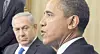 Kyligt avstånd. Benjamin Netanyahu satsade allt på Romney. Nu måste Netanyahu samarbeta med en av allt att döma kyligt inställd Obama.