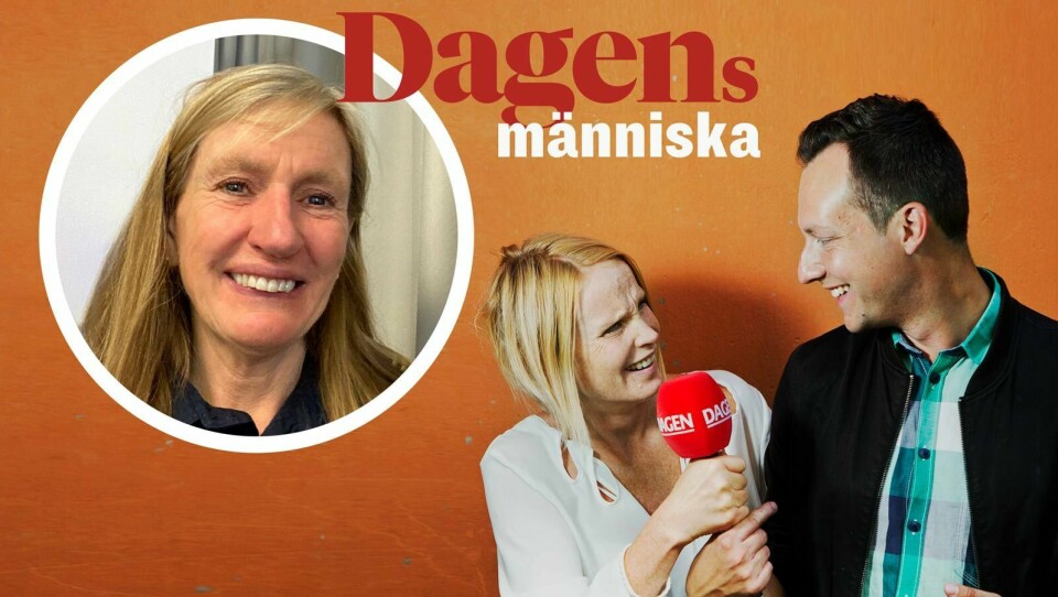 Carin Götblad hos Dagens människa Carin Götblad hos Dagens människa