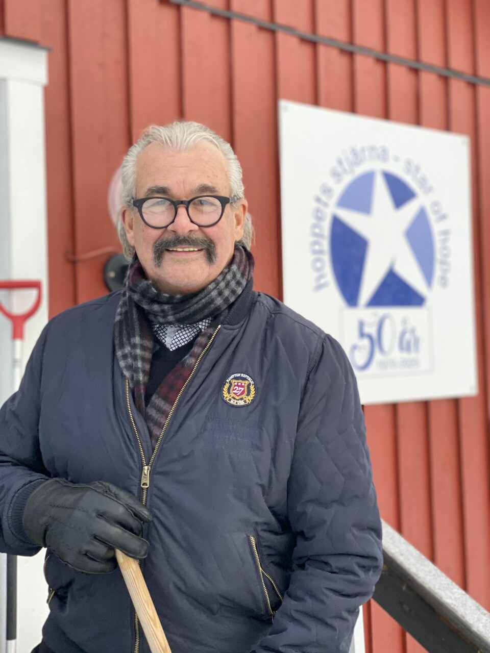 Pingstpredikanten Gunnar Johansson bor numera i Sundsvall. Gunnar Johansson