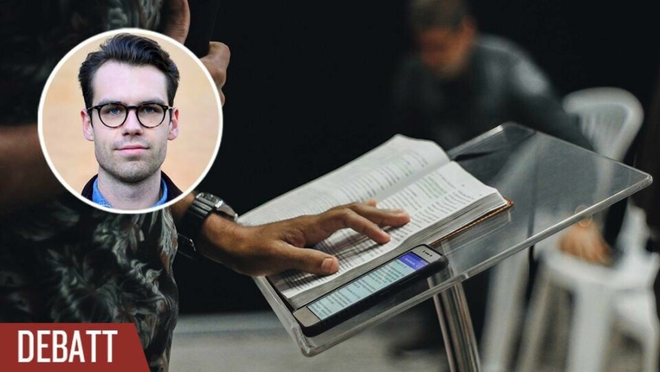 Apologetik ska fokusera på att försvara den kristna trons grundstommar, inte ägna sig åt kritik av vissa politiska åsikter då sekulära ideologier inte är en central del av den kristna tron, skriver André Casselbrant. Apologetik ska fokusera på att försvara den kristna trons grundstommar, inte ägna sig åt kritik av vissa politiska åsikter då sekulära ideologier inte är en central del av den kristna tron, skriver André Casselbrant.