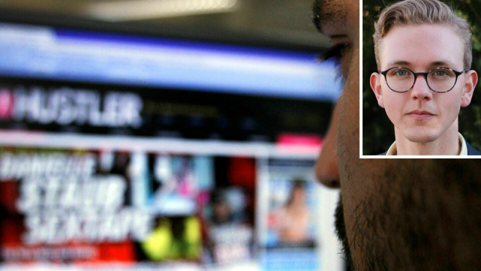 Internetporr. ”Jag är del av den första generation som genom ett fåtal knapptryck haft tillgång till allt som någonsin laddats upp och gjorts tillgängligt på internet.” Det skriver Johannes Widlund. Internetporr. ”Jag är del av den första generation som genom ett fåtal knapptryck haft tillgång till allt som någonsin laddats upp och gjorts tillgängligt på internet.” Det skriver Johannes Widlund.