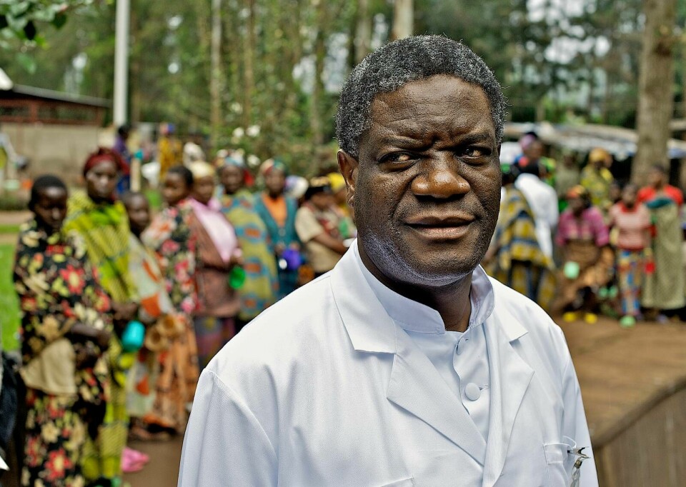 Denis Mukwege dödshotad efter hatkampanj ###