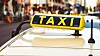 Taxi i Tyskland.