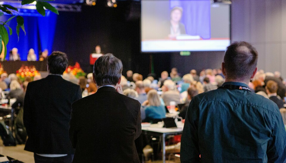 Kyrkomötet på Uppsala Konsert & Kongress 21 november 2023. Kyrkomötet på Uppsala Konsert & Kongress 21 november 2023.