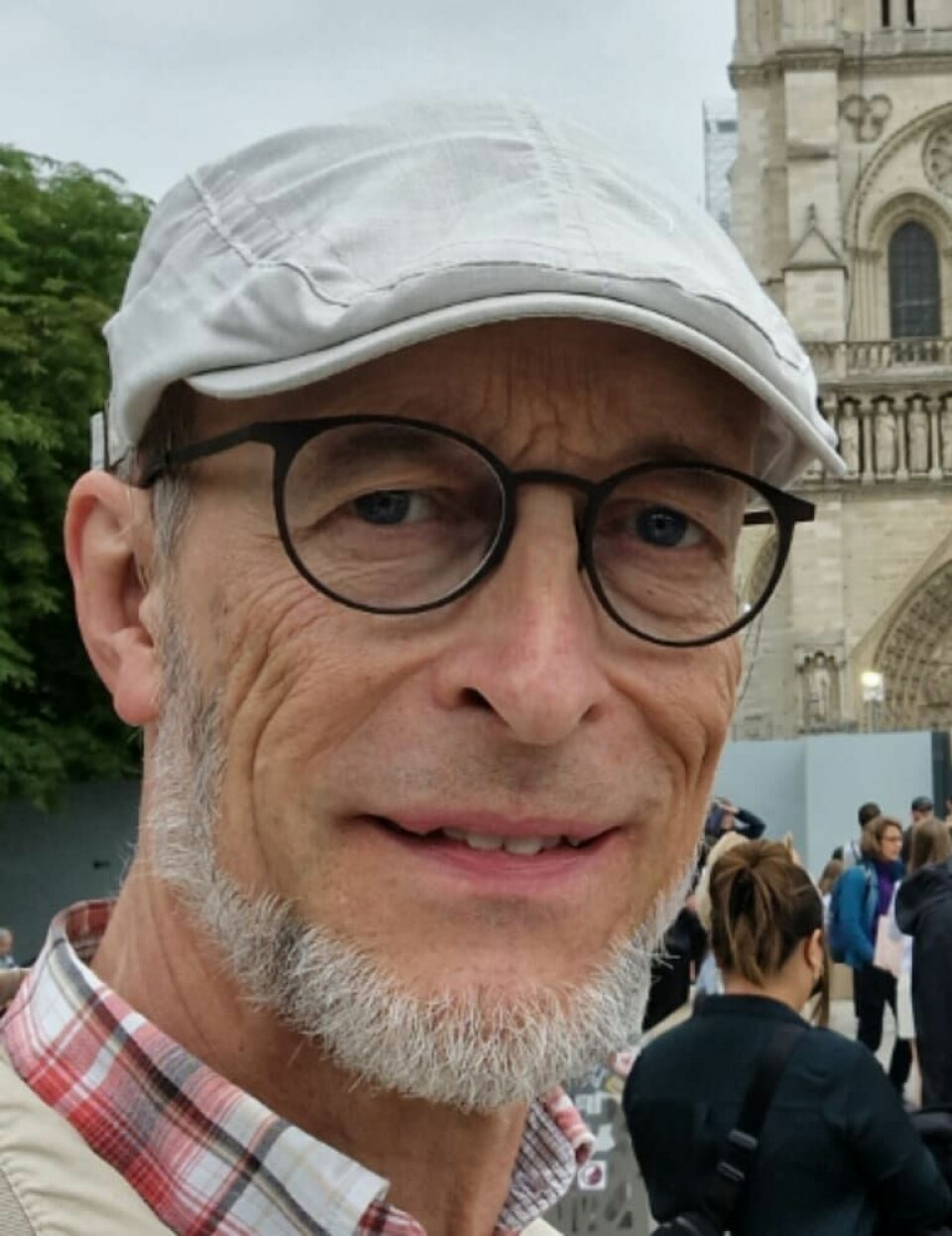 Torkel Lindahl, presstalesperson för Frimodig kyrka. Torkel Lindahl