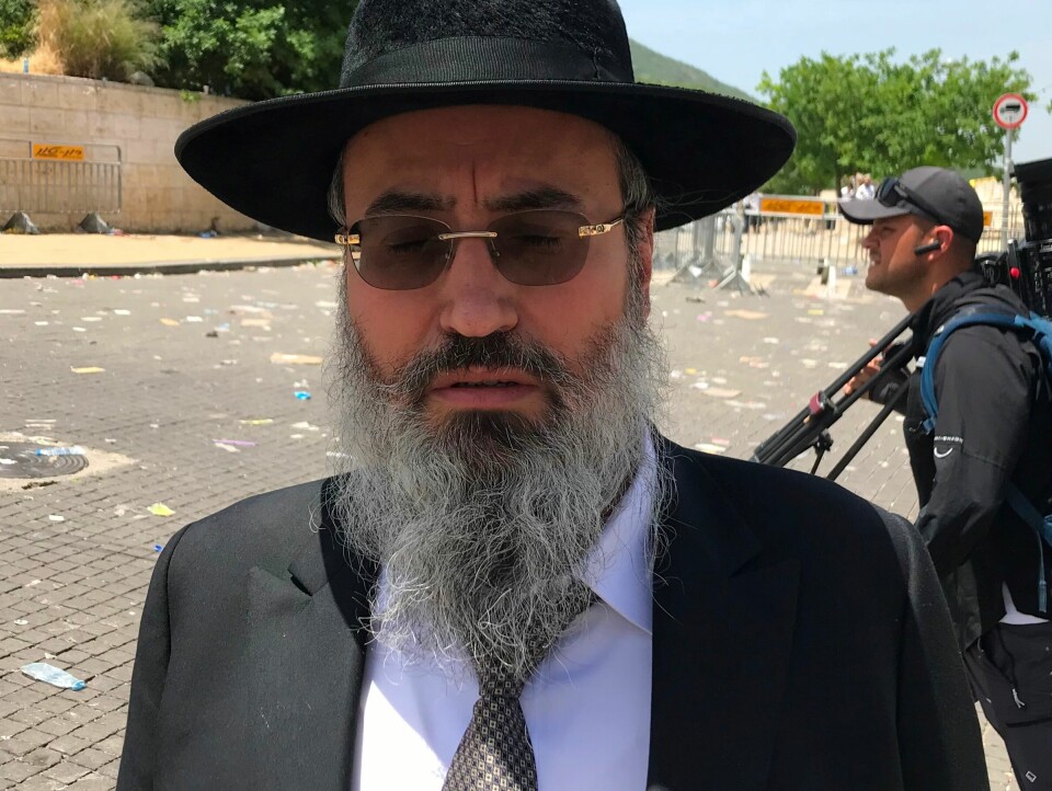 Israel Biton Den judiska glädjefesten förvandlades till en tragedi – Dagen