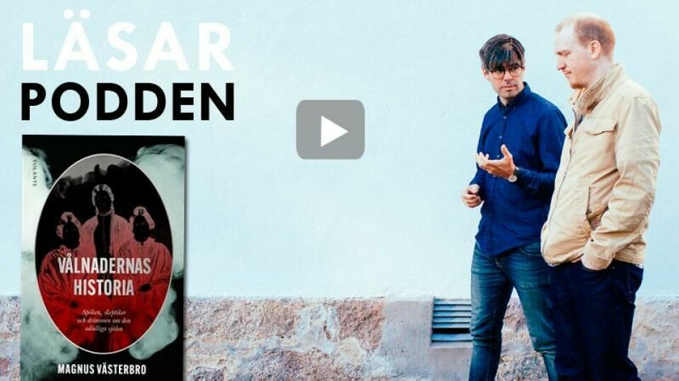 Läsarpodden: Kan man tro på spöken? ###