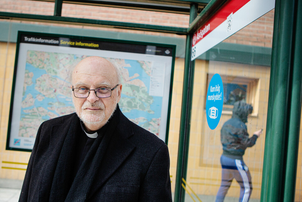 I egenskap av kardinal är svensken Anders Arborelius en av den globala katolska kyrkans viktigaste män. Biskop Anders Arborelius. I egenskap av kardinal är svensken Anders Arborelius en av kyrkans viktigaste män.